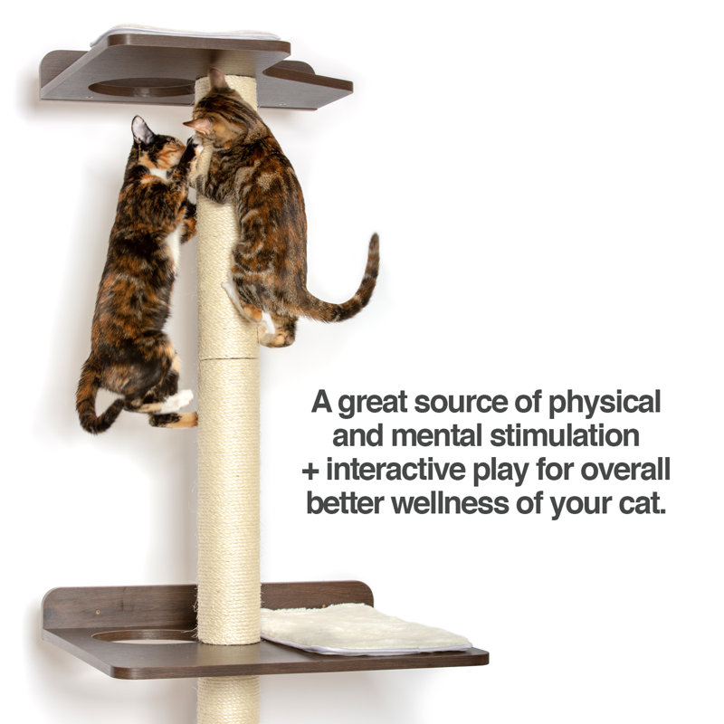 Petfusion 77 Ultimate Climbing Tower Activity Cat Tree