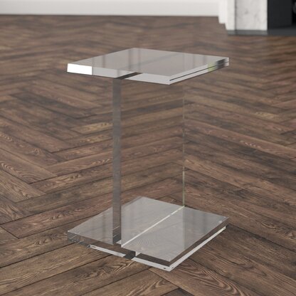 Luxury Plastic Acrylic Side Tables Perigold