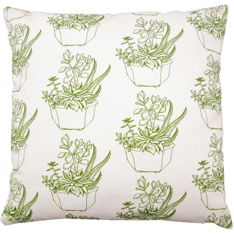 Plant Throw Pillow