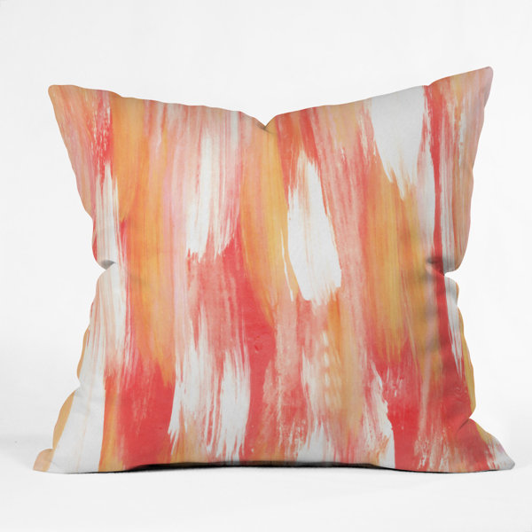 Peach Outdoor Pillows Wayfair