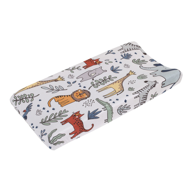 plush changing pad cover