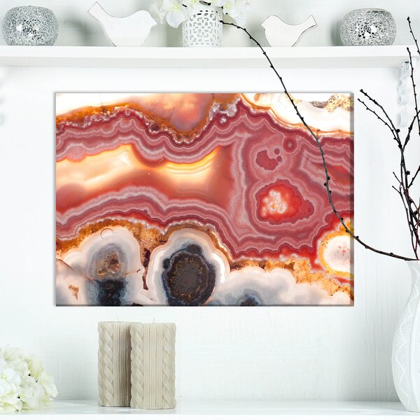 an agate