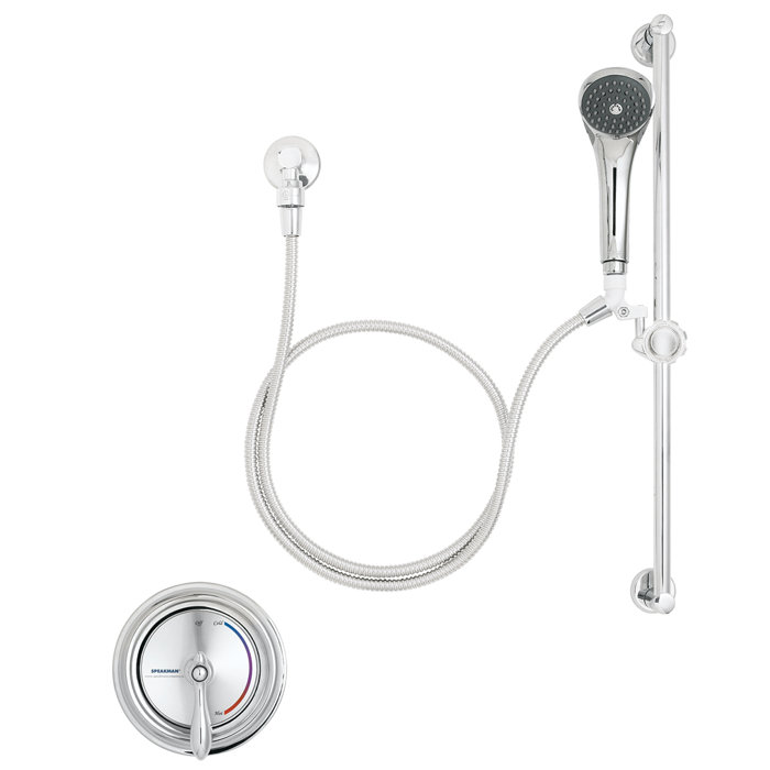 Speakman Sentinel Mark Balanced Pressure Anti Scald Thermostatic