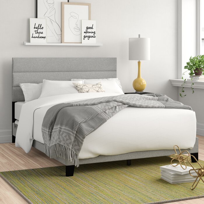 Zipcode Design™ Bennie Upholstered Bed & Reviews 