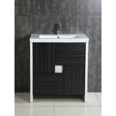 Modern 30 Inch Free-standing Bathroom Vanities | AllModern