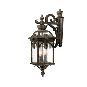 Applebaum 3-Light Outdoor Wall Lantern