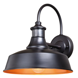 Best Ziebarth Outdoor Barn Light with Motion Sensor By Gracie Oaks Outdoor Lighting Ziebarth Outdoor Barn Light with Motion Sensor By Gracie Oaks Outdoor Lighting