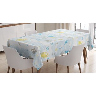 Faircloth Tablecloth By Beachcrest Home