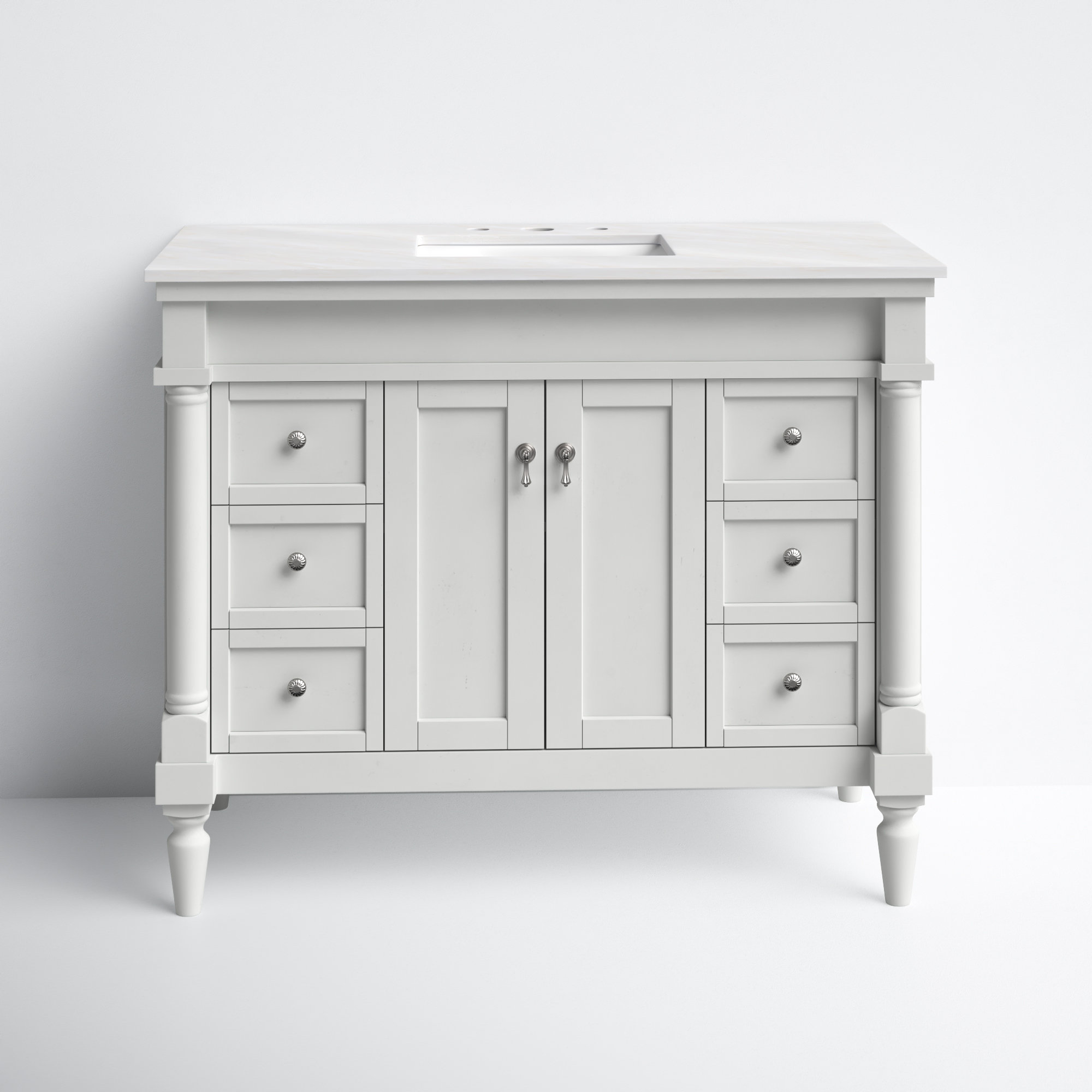 Joss & Main Uriah 42" Single Bathroom Vanity Set & Reviews Wayfair