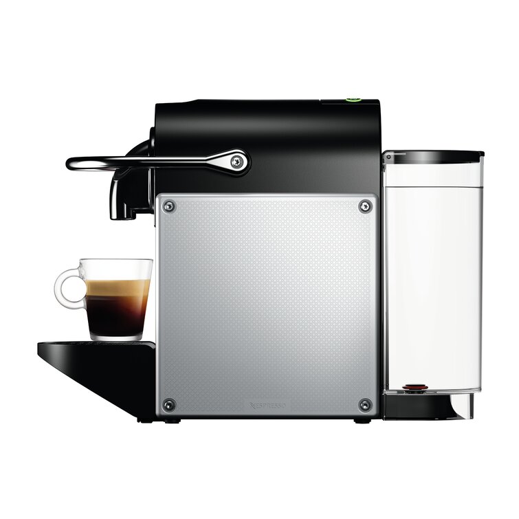 Notebook deadline hardwerkend Nespresso Pixie Original Espresso Machine with Aeroccino Milk Frother  Bundle by De'Longhi & Reviews | Wayfair