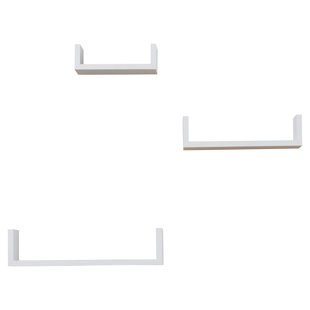 White Floating Shelves You Ll Love Wayfair Quickview