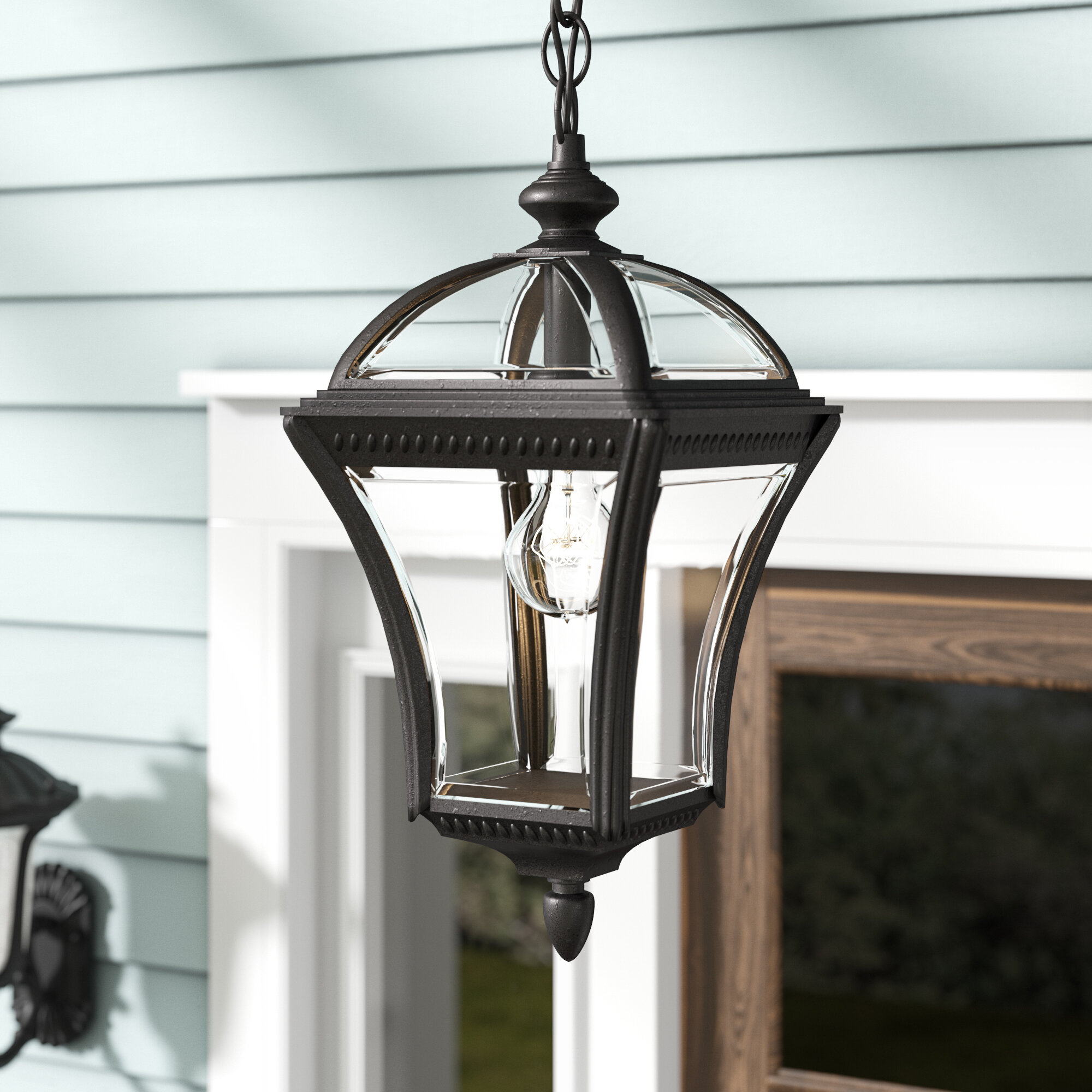 outdoor hanging porch lights