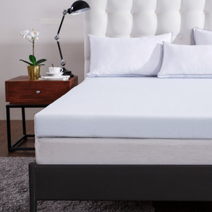 Go to store & view more images Comfort & Relax Cr Sleep 3'' Memory Foam Mattress Topper