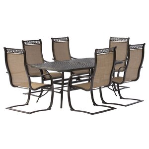 Manor 7 Piece Dining Set