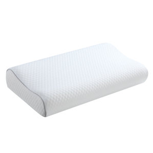 Queen Contour Foam Pillow by Alwyn Home