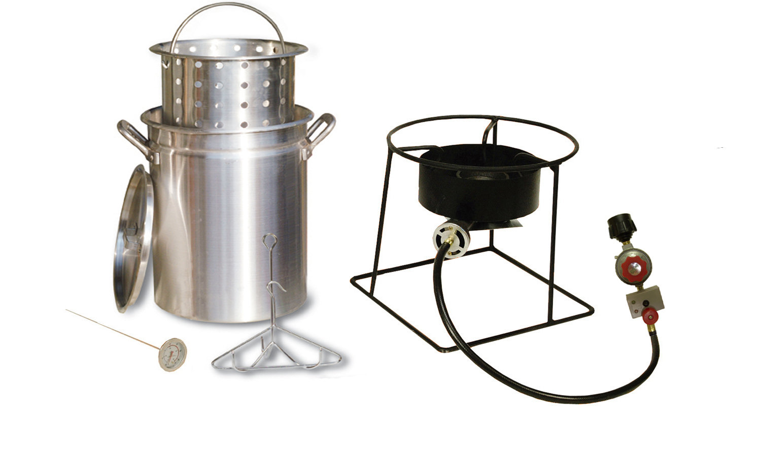 King Kooker Turkey Fryer And Steamer Outdoor Cooker Package King Kooker Turkey Fryer And Steamer Outdoor Cooker Package Reviews Wayfair