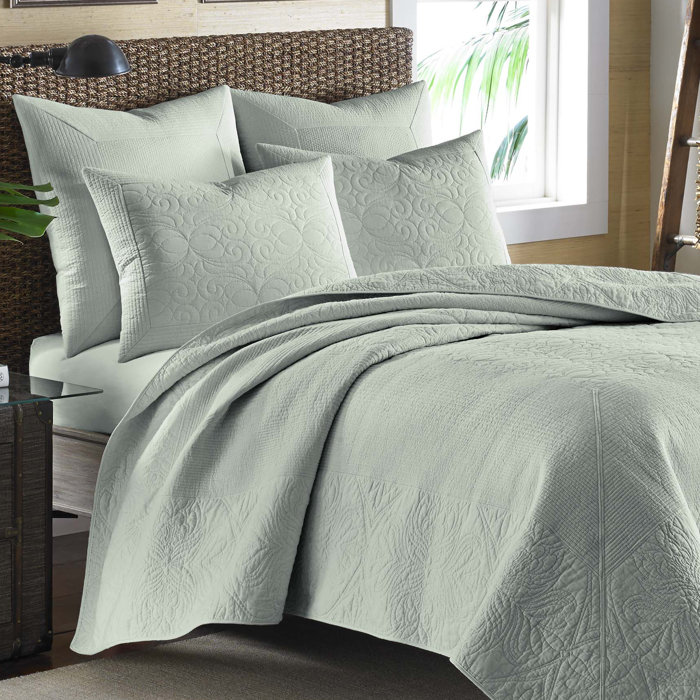 Tommy Bahama Home Nassau Quilt By Tommy Bahama Bedding Single