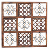 Wood And Iron Wall Decor Wayfair