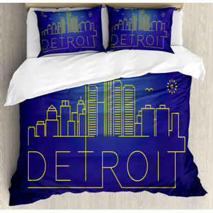Detroit Bedding Wayfair