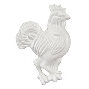 Rooster Left Novelty Knob