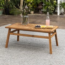 Outdoor Coffee Table Storage Wayfair