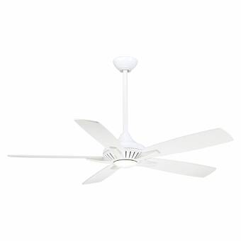 Minka Aire 52 New Era 4 Blade Ceiling Fan With Remote