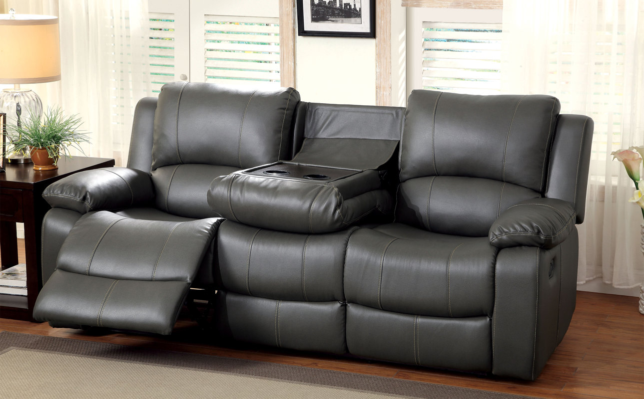Darby Home Co Wellersburg Reclining Sofa Reviews Wayfair Wellersburg Reclining Sofa