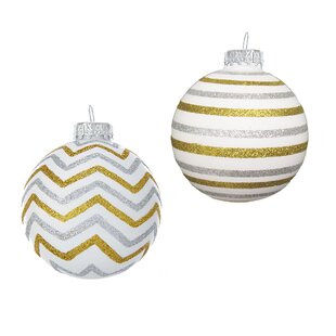 Christmas Ball Ornaments Youll Love In 2019 Wayfair