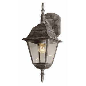 1-Light Outdoor Wall Lantern