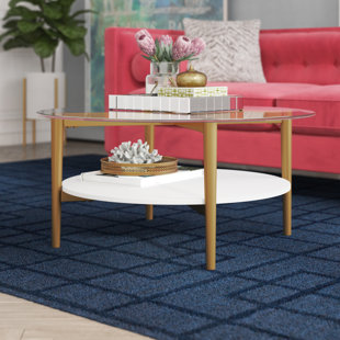 Go to store & view more images Mercer41 Carpenter Coffee Table