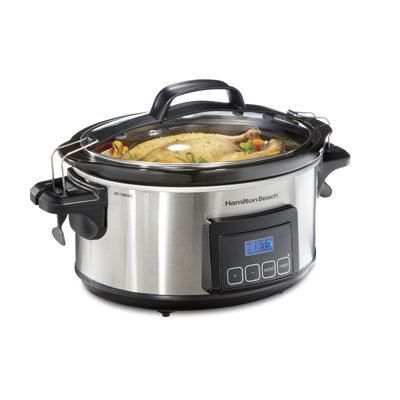 Hamilton Beach 6 Qt Slow Cooker Hamilton Beach