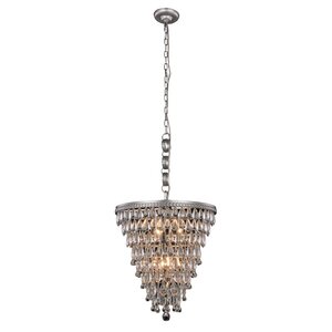 Esmeraude 5-Light Contemporary Crystal Chandelier