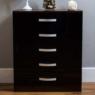 Black High Gloss Cabinet Wayfair Co Uk Quickview