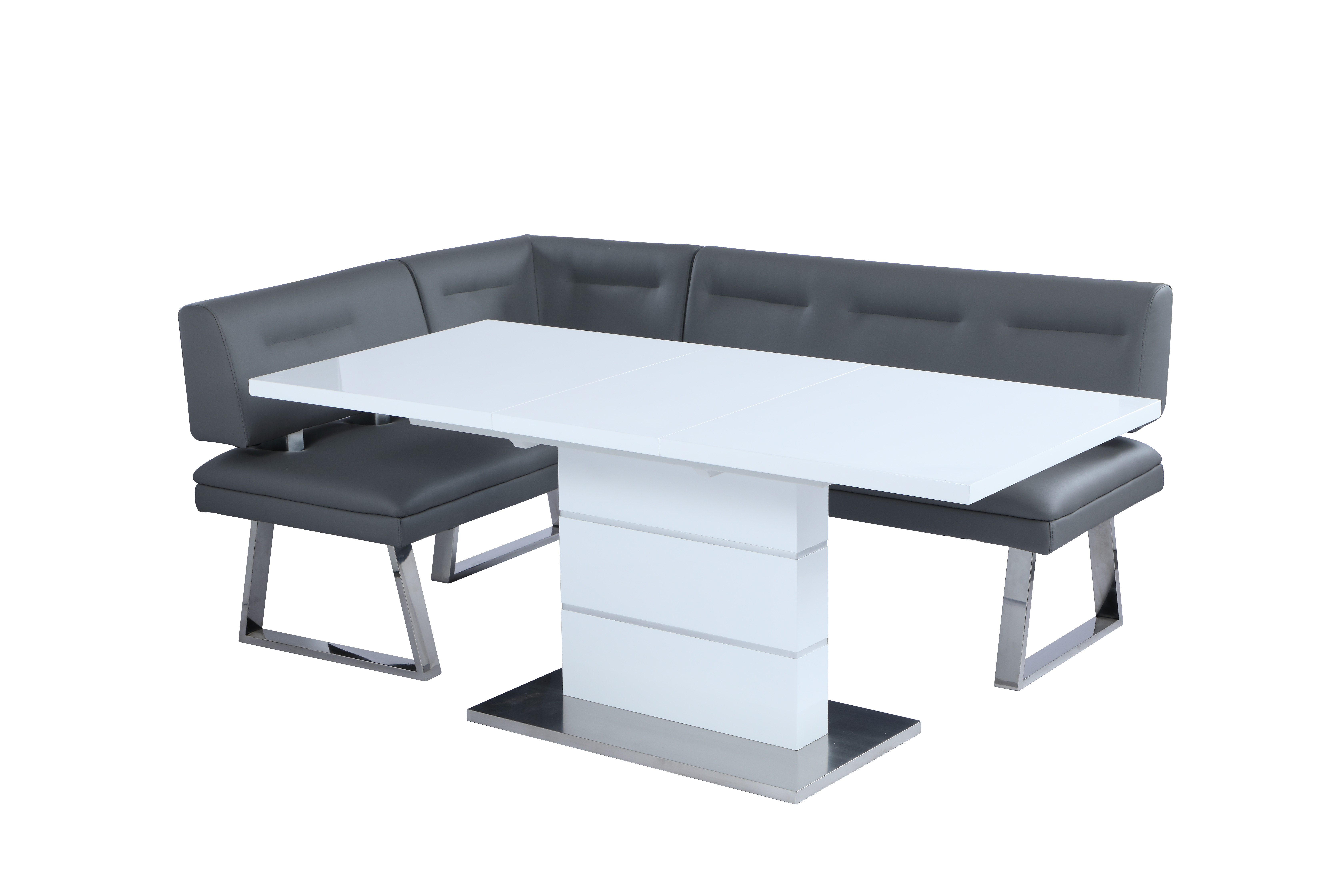 Orren Ellis Rachel Breakfast Nook Dining Set Reviews Wayfair