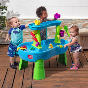 Rain Showers Splash Pond Sand and Water Table