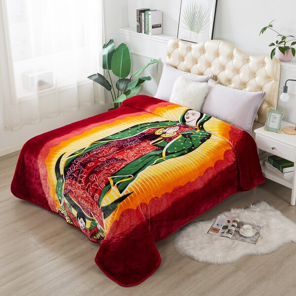 Space Astronaut 3D Print Fleece Blanket for Bed Bedspread Sherpa Blanket 