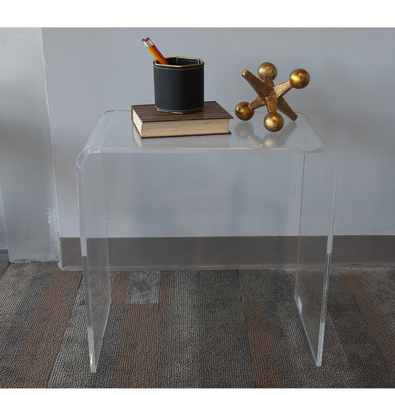 Orren Ellis Naci Sled End Table | Wayfair