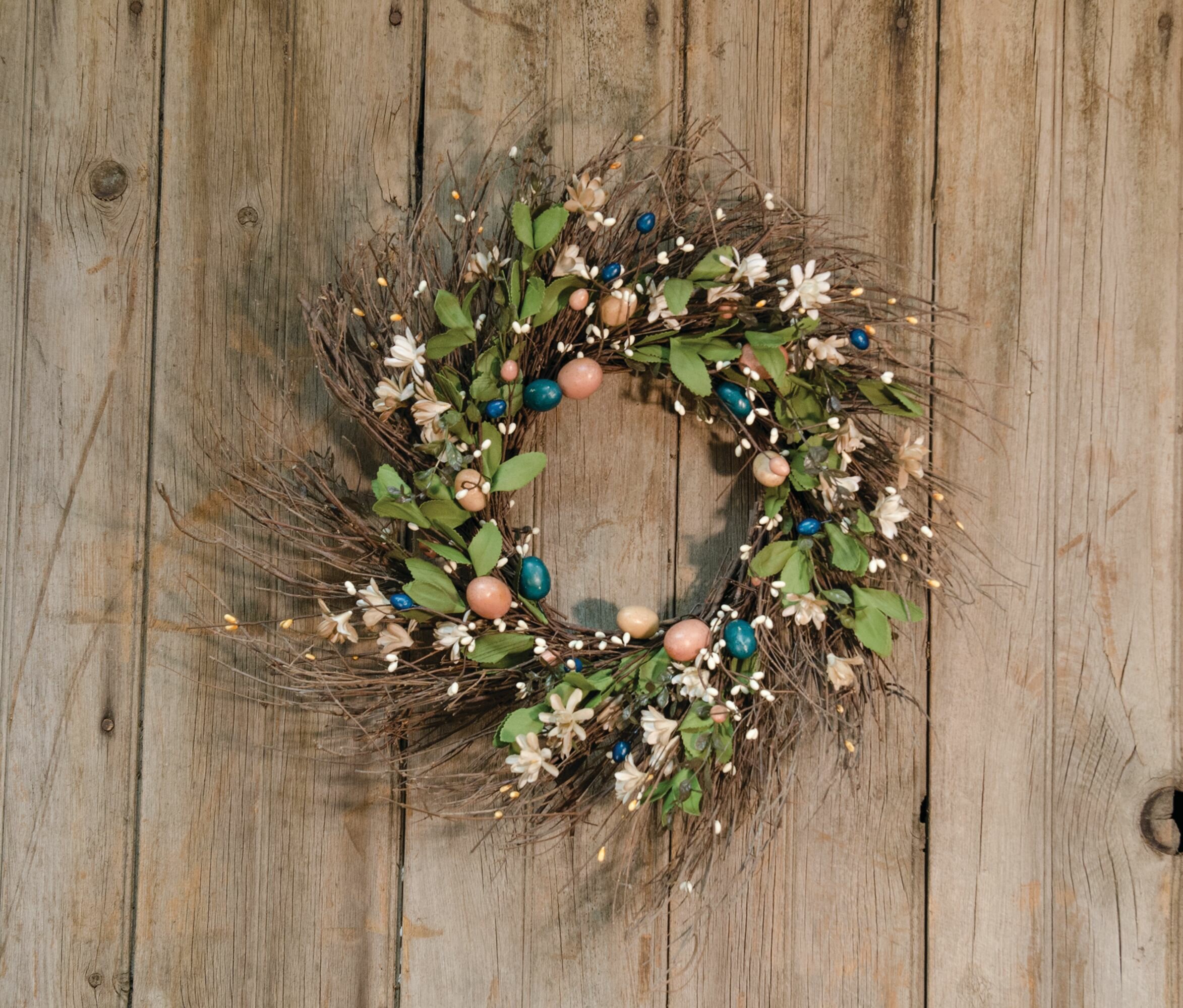 Easter door wreath rust фото 53