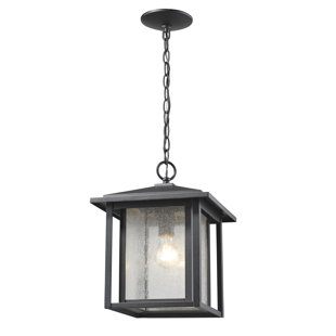 Best Hungate 1-Light Outdoor Hanging Lantern By Bloomsbury Market Outdoor Lighting Hungate 1-Light Outdoor Hanging Lantern By Bloomsbury Market Outdoor Lighting