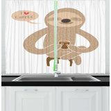 Coffee Cup Kitchen Curtains Wayfair