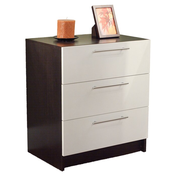 Tms 3 Drawer Chest Reviews Wayfair