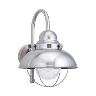 Best Corbel 1-Light 9W Outdoor Barn Light By Beachcrest Home Outdoor Lighting Corbel 1-Light 9W Outdoor Barn Light By Beachcrest Home Outdoor Lighting