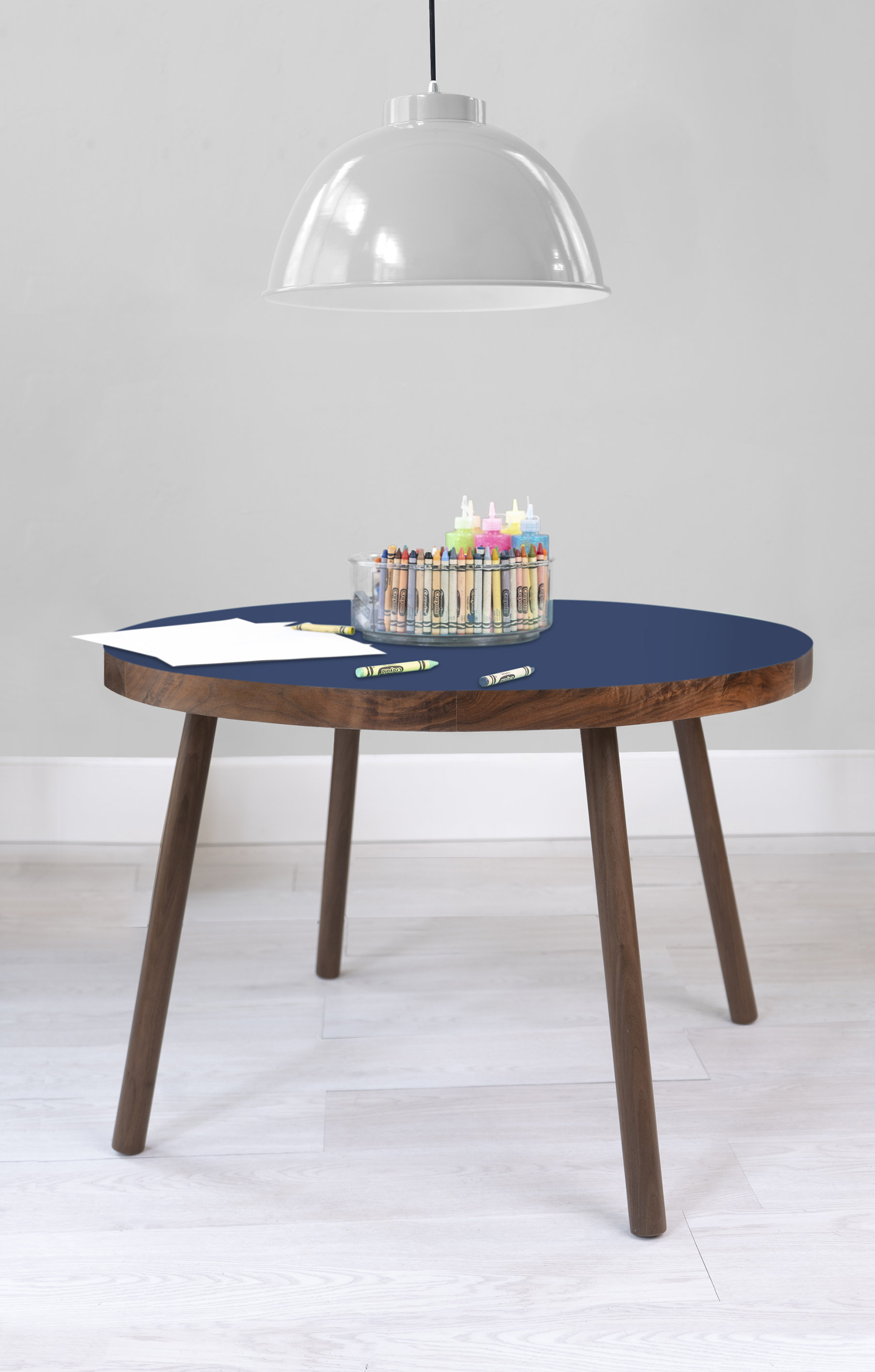 large round kids table