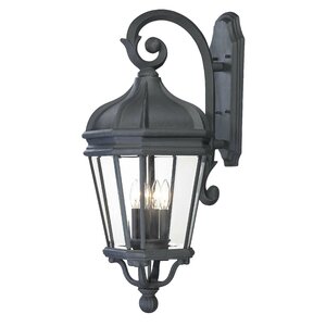 Harrison 4-Light Outdoor Wall Lantern