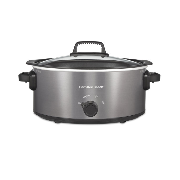 Hamilton Beach Stovetop Sear Cook Slow Cooker Wayfair
