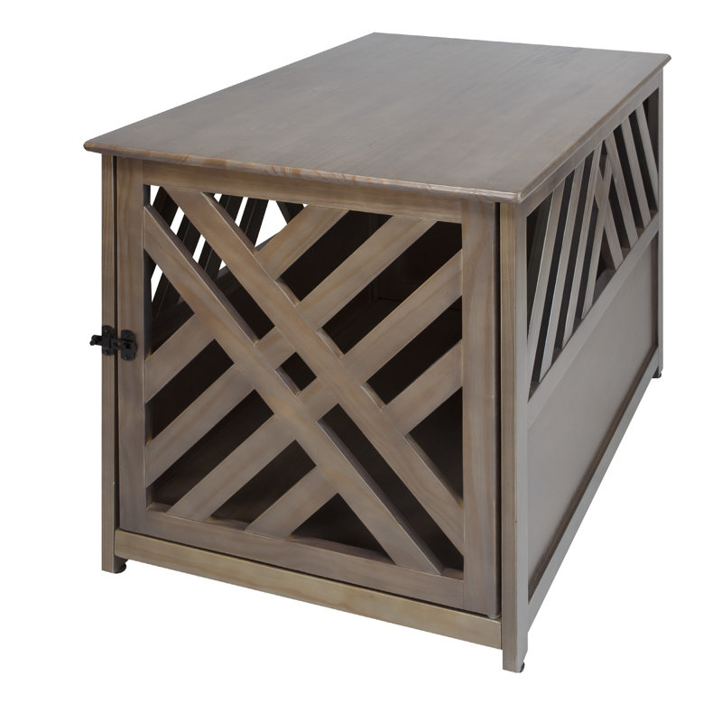 Archie Oscar Menzel Modern Lattice Pet Crate Reviews Wayfair