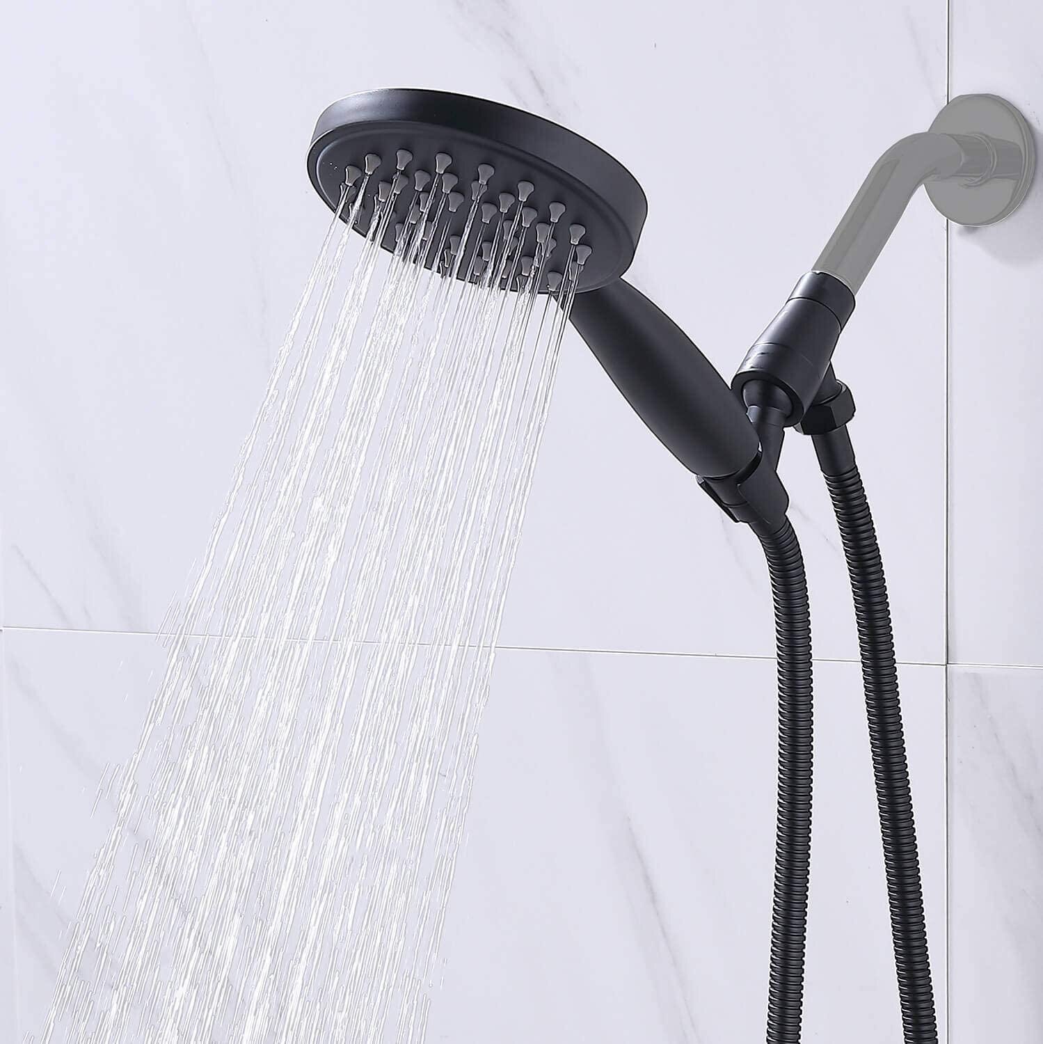 1.5m Flexible Shower Head Hose Extra Long Stainless Steel Handheld For Bathroom 