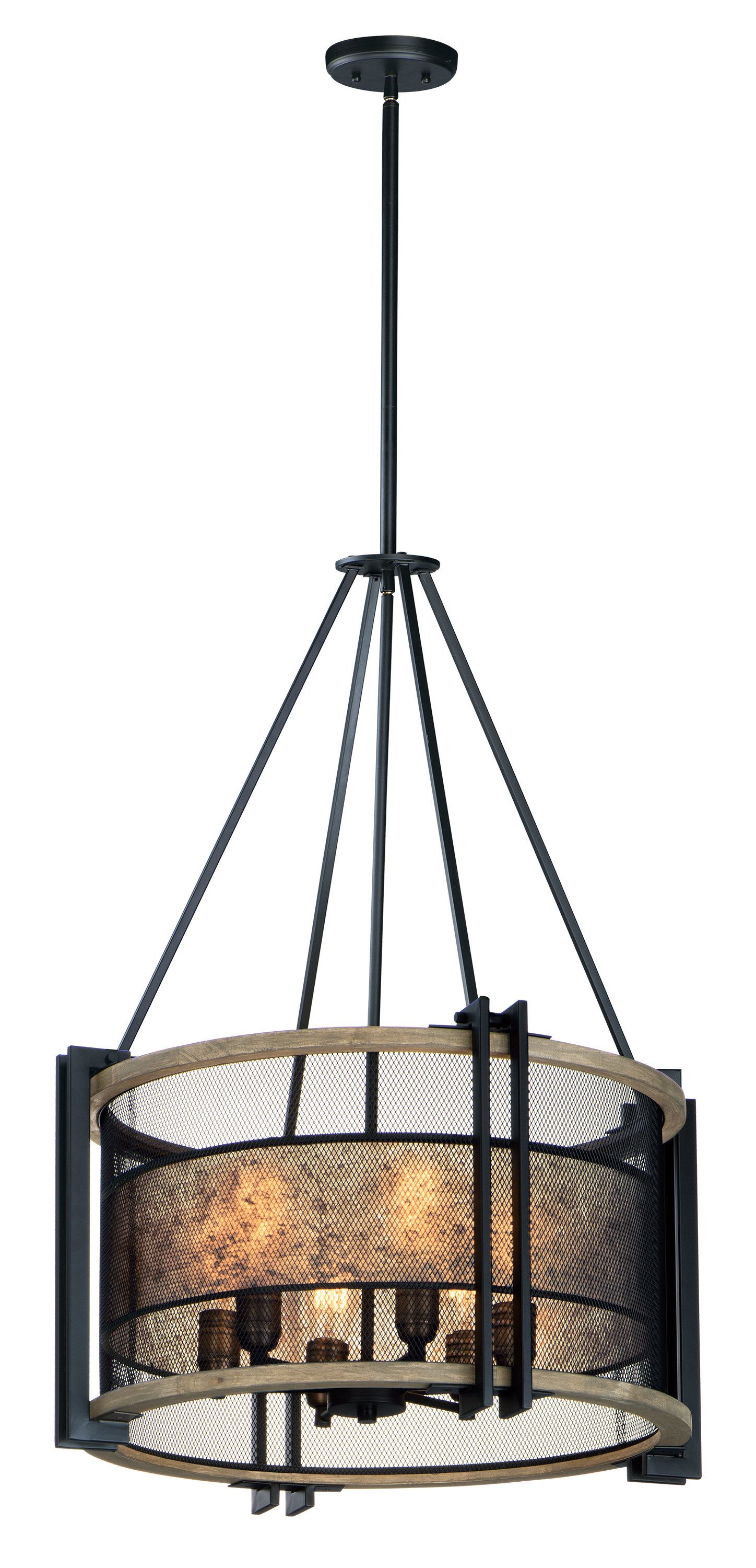 Williston Forge Moreland 6 Light Lantern Drum Chandelier Wayfair