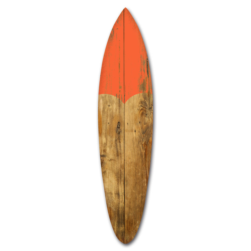 Bay Isle Home Surf On Surfboard Wall Decor Wayfair