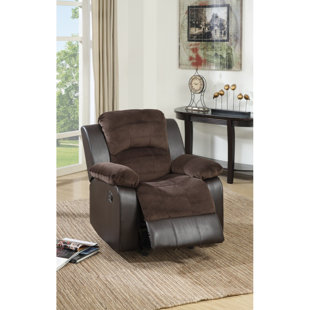 Eilerman Manual Rocker Recliner by Red Barrel Studio Wonderful